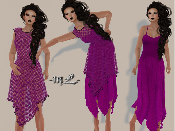 -mL- Yesenia Dress - Pink