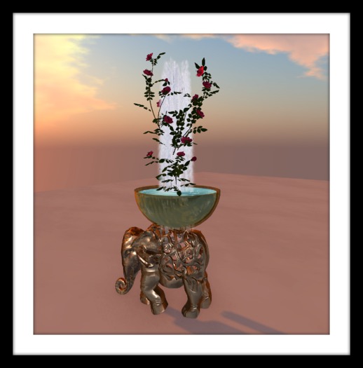 Elephants Fountain