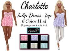 [ASHBURY] Charlotte Tulip Dresses w/HUD