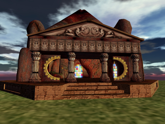 OPH THE TEMPLE OF FUTURE AND PAST