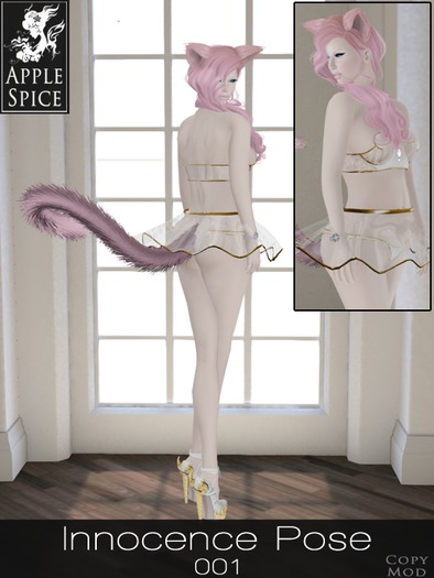 Apple Spice - Innocence Pose 001