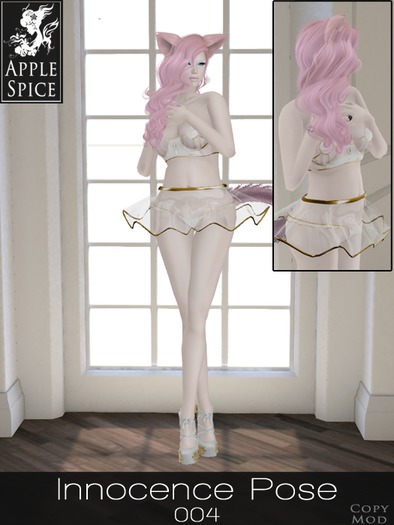 Apple Spice - Innocence Pose 004
