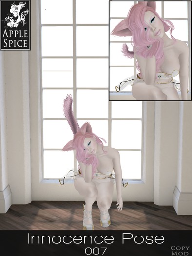 Apple Spice - Innocence Pose 002