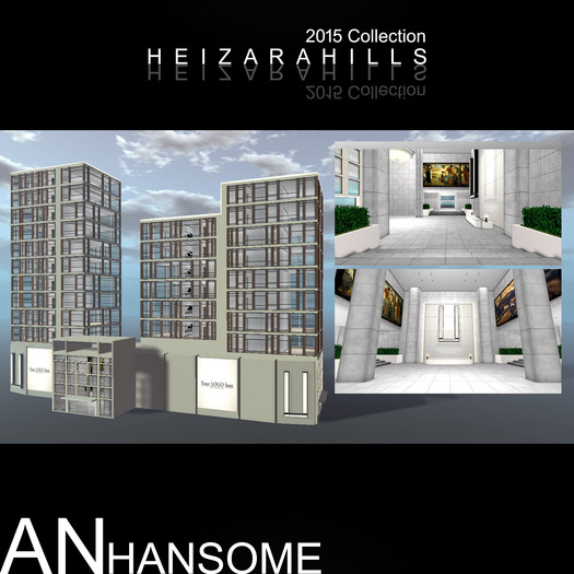 HEIZARAHILLS AN [HANSOME] 339p 25 x 100m