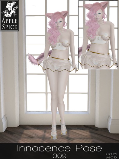 Apple Spice - Innocence Pose 002