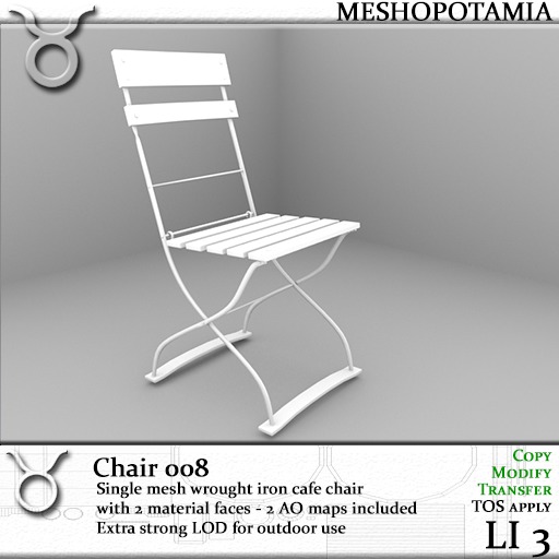 Meshopotamia Chair 008
