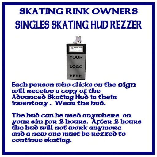 Singles Skating Hud Rezzer container 2015BOX