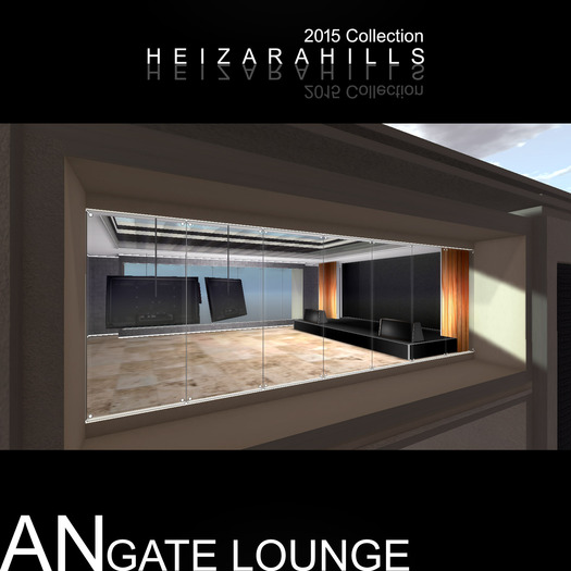 HEIZARAHILLS AN [GATE Lounge] 104p 34 x 21m