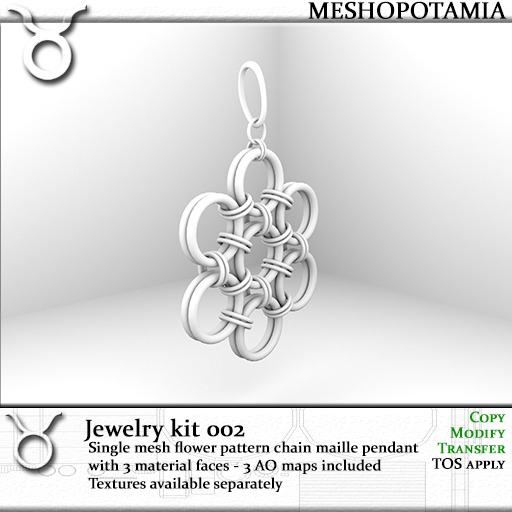 Meshopotamia Jewelry Kit 002 Mesh