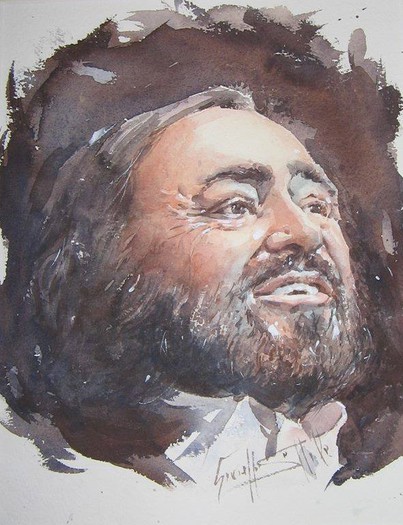 Pavarotti - Sottile Giuseppe