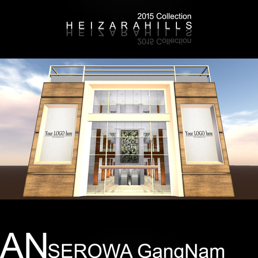 HEIZARAHILLS AN [SEROWA GangNam] 131p 44 x 53m