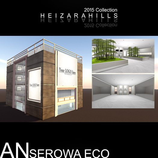 HEIZARAHILLS AN [SEROWA ECO] 152p 32 x 52m