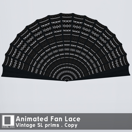 Digital Eyes * Animated fan * Lace Two