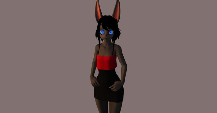 Red Night Out Dress