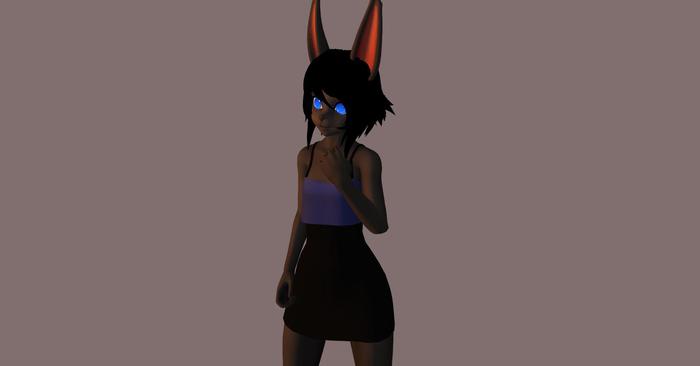 Blue Night Out Dress