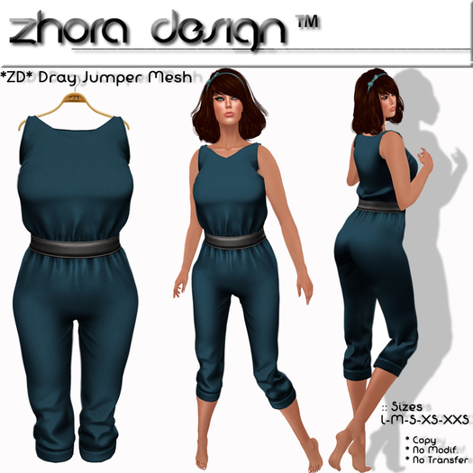 *ZD* Dray Jumper - Blue