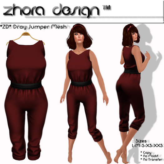 *ZD* Dray Jumper - Red