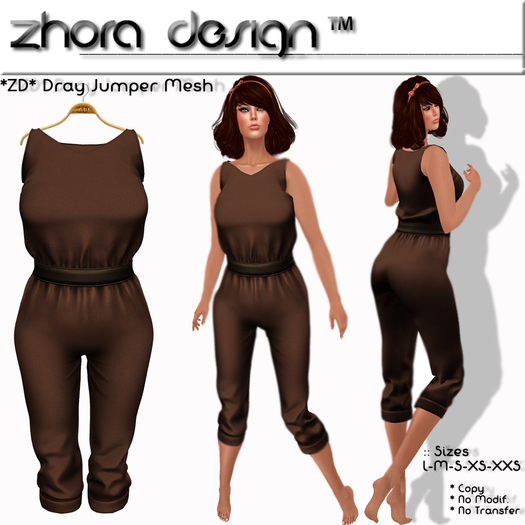 *ZD* Dray Jumper - Brown