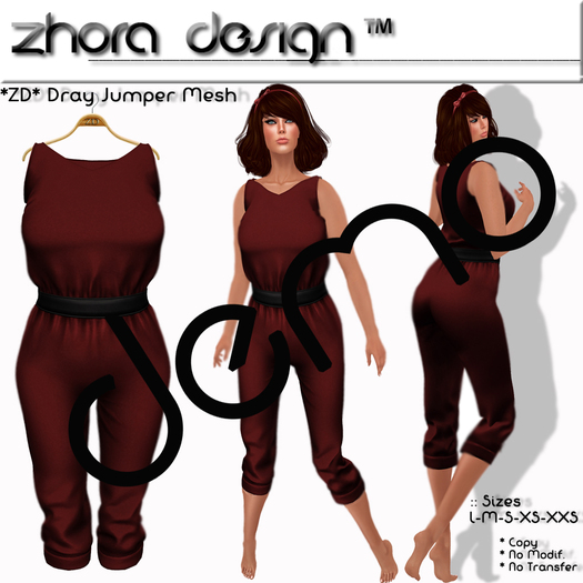 *ZD* Dray Jumper - DEMO