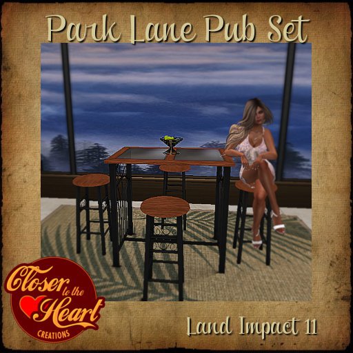 Park Lane Pub Set BOXED