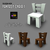 [SL]Fantasy Mesh Chair 1 FULLPERM (boxed)