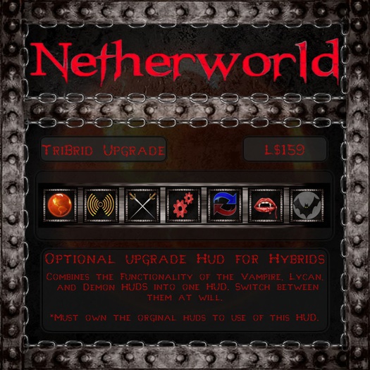 NETHERWORLD Hybrid Hud Upgrade (boxed)