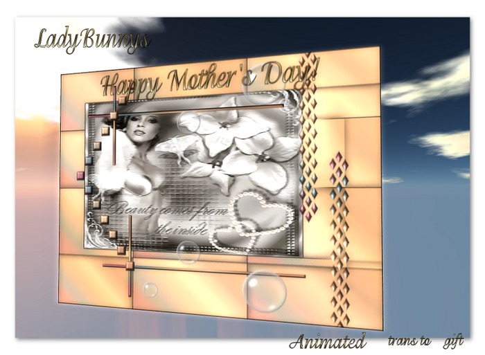 *⊱• Bunny's Virtual Card Store •⊰*♥•*¨*• Happy Mother's Day! {Animated Card} ♥•*¨*•