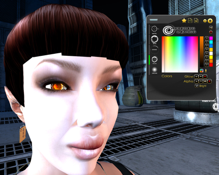 Second Life Marketplace - [Prometheus Creations] CyborEyes v2.0