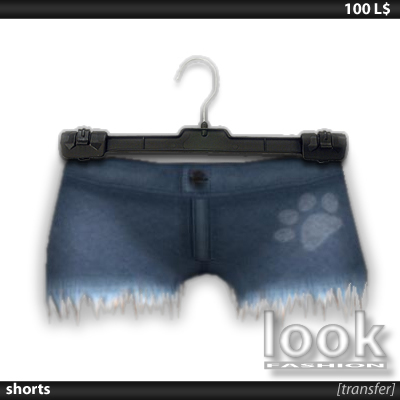 [look] Shorts Cat (light)