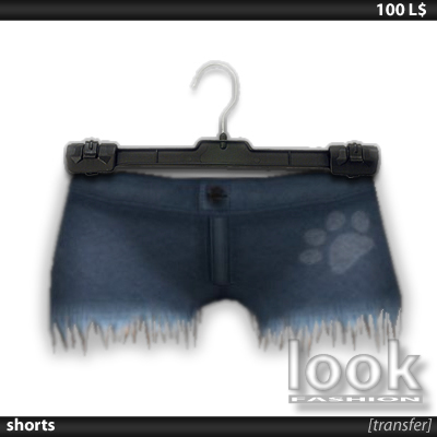 [look] Shorts Cat (medium)