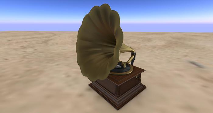 Vintage Phonograph MESH
