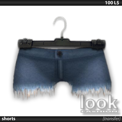 [look] Shorts Blue (light)
