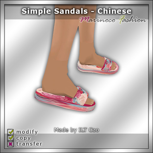 MF Shoes008 (Simple Sandals - Chinese)