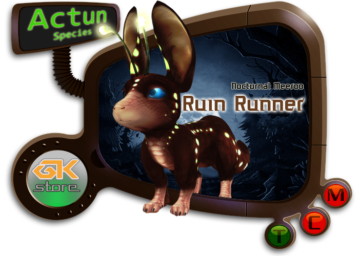 [GK] Ruin Runner Nocturnal Meeroo Nest Boxed (0)