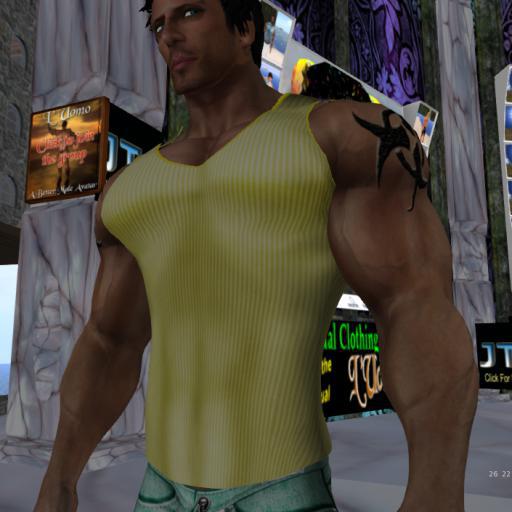 JTC Tank Deep cut YELLOW -[BOX] AESTHETIC