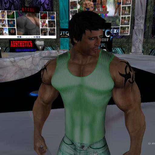 JTC Tank Deep cut GREEN -[BOX] AESTHETIC