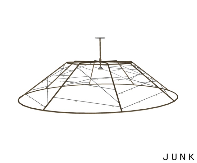 junk. dreamers light. gold.