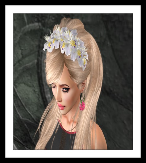 hair accessory lily