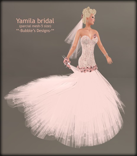 Bubble's Designs-YAMILA bridal