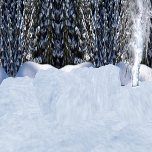 SCULPTED SNOW ROCKS COPYABLE!