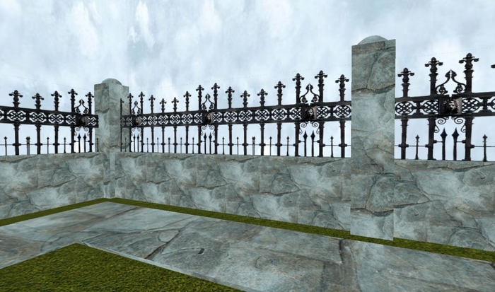 DYNASTY PROPERTY FENCES  AND WALKWAYS - boxed