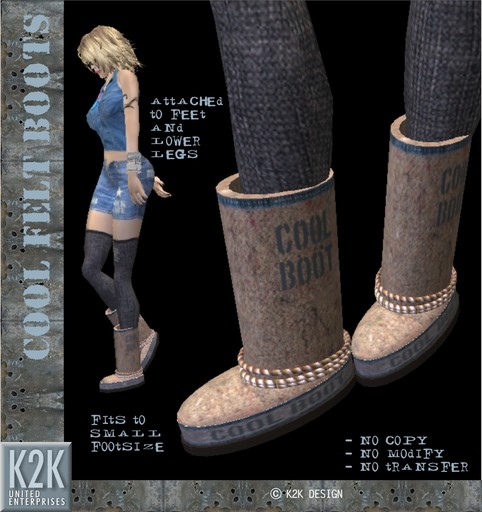 cool felt boots