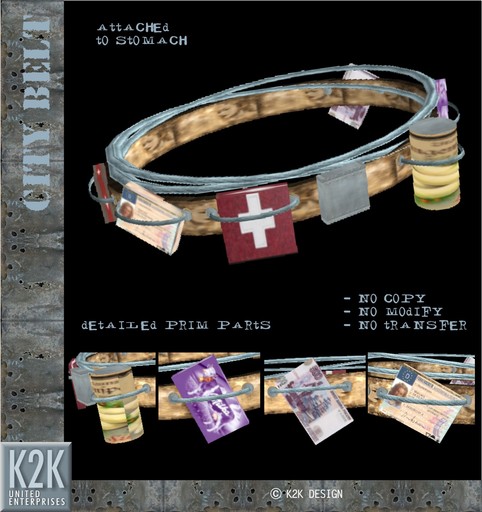 city belt
