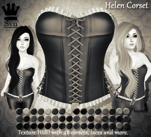 [Syn] Helen Corset FREE TRIAL