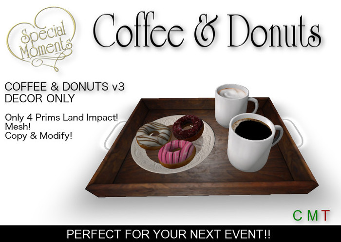 Coffee & Donuts v3  (Decor only!)   Copy!!