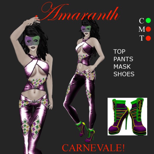 AMARANTH - Carnevale!