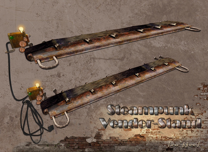 {co*ffee} Steampunk Vendors