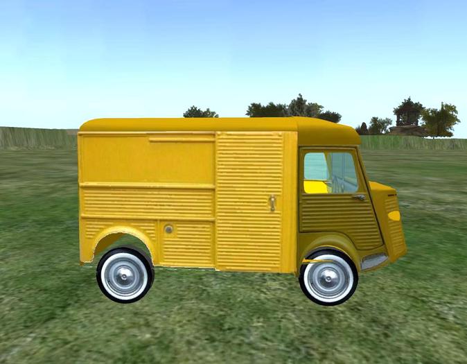 1960 Ctrn HY Van - MIni Van