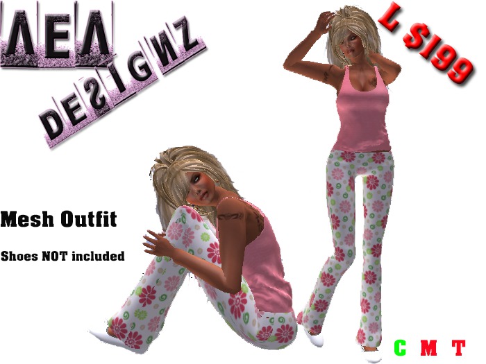 AEAD Strawberry Pajamas
