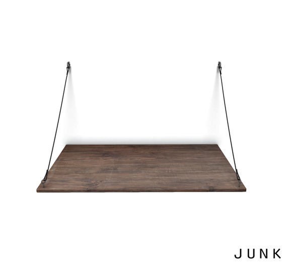 junk. wall desk. wood.